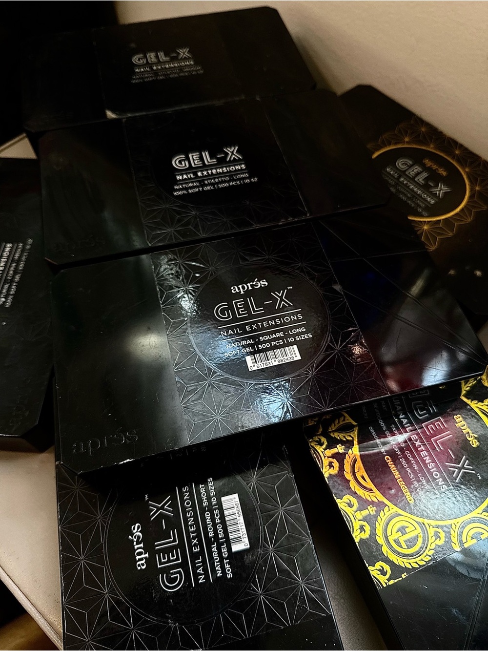 GEL-X Nail Extensions - Packs